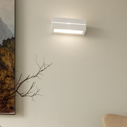 Vega Line Wall Light in White
