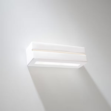 Vega Line Wall Light in White