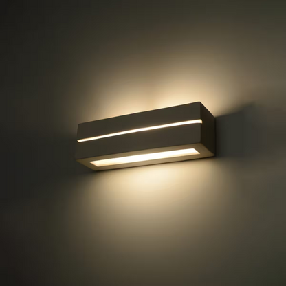 Vega Line Wall Light in White