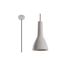 Empoli Pendant in Grey