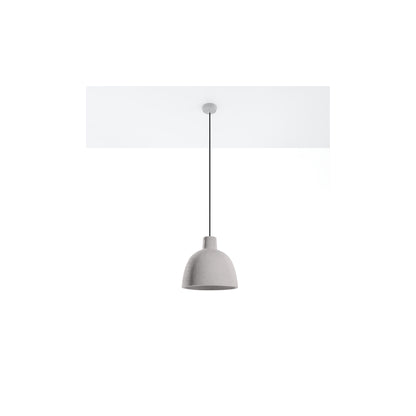 Damaso Pendant in Grey