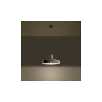 Afra Pendant in Grey