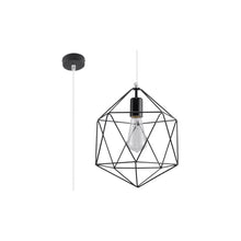 Gaspare Pendant in Black