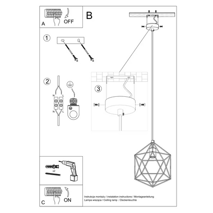 Gaspare Pendant