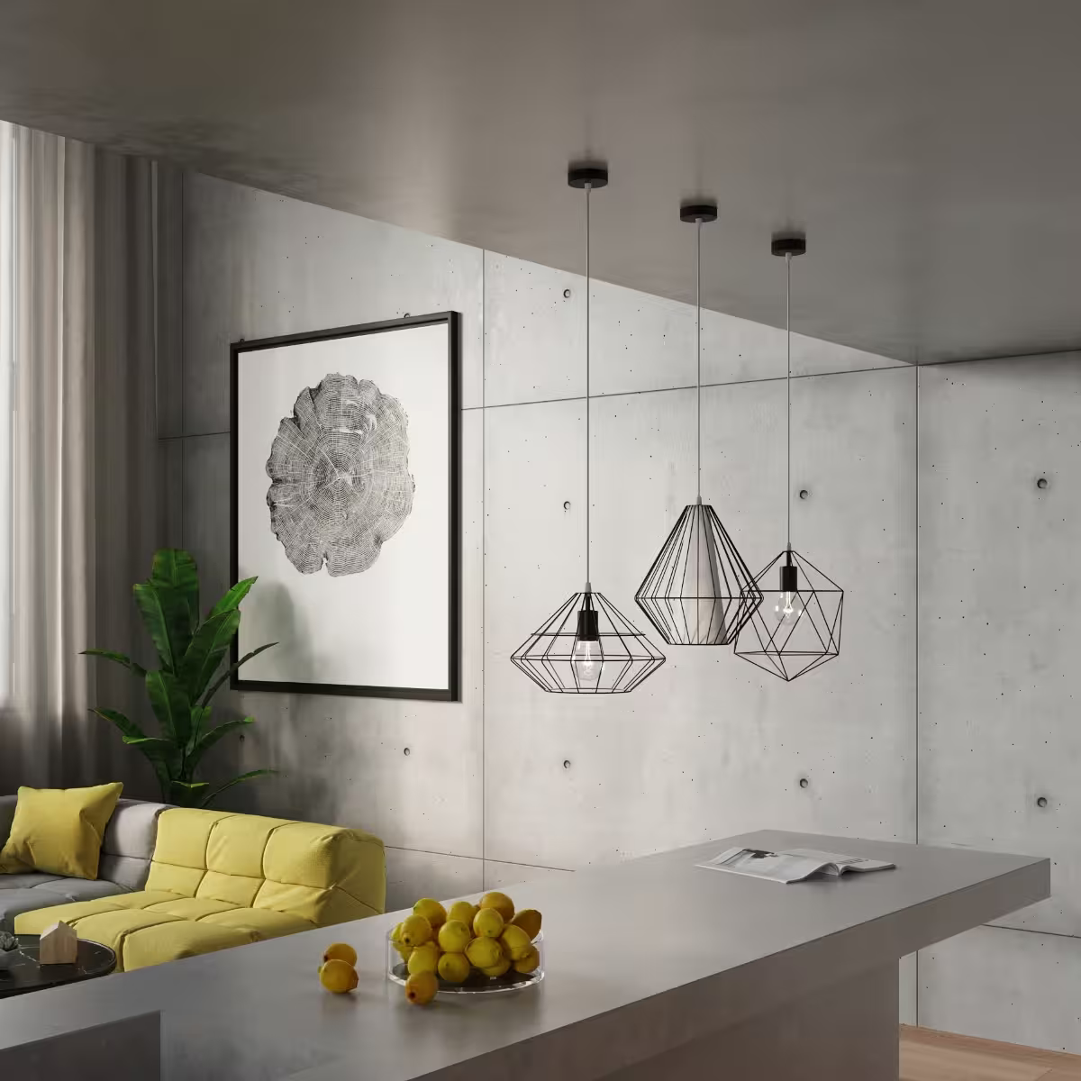 Gaspare Pendant