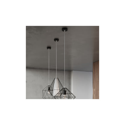 Gaspare Pendant in Black