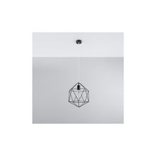 Gaspare Pendant in Black