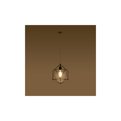 Gaspare Pendant in Black