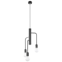 Duomo 3M Chandelier in Black