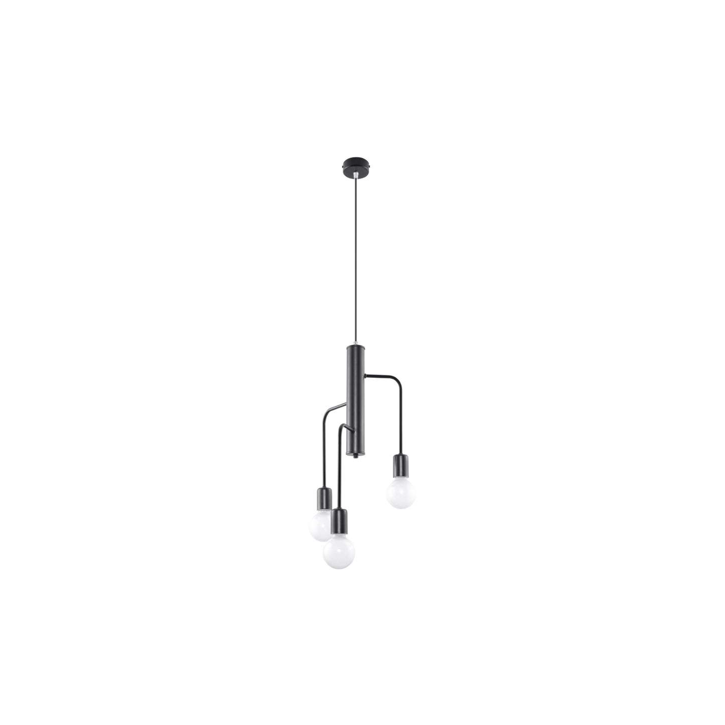 Duomo 3M Chandelier in Black