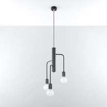 Duomo 3M Chandelier in Black