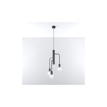 Duomo 3M Chandelier in Black