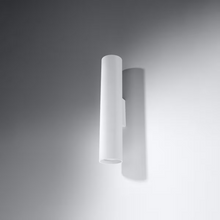 Lagos Wall Light in White