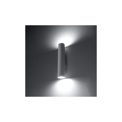 Lagos Wall Light in White