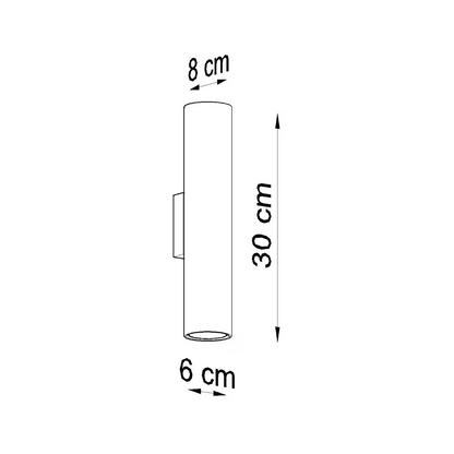 Lagos 2 Wall Light