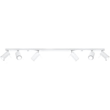 Sollux Ring 6-Light Ceiling Spotlight