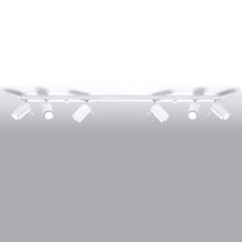 Sollux Ring 6-Light Ceiling Spotlight