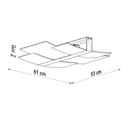Celia Ceiling Light