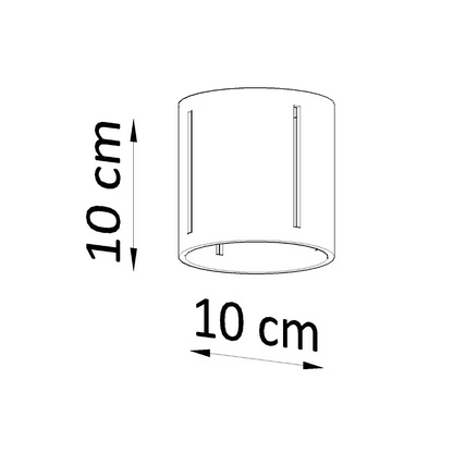 Inez Ceiling Light