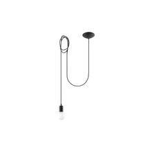 Edison 1 Pendant in Black