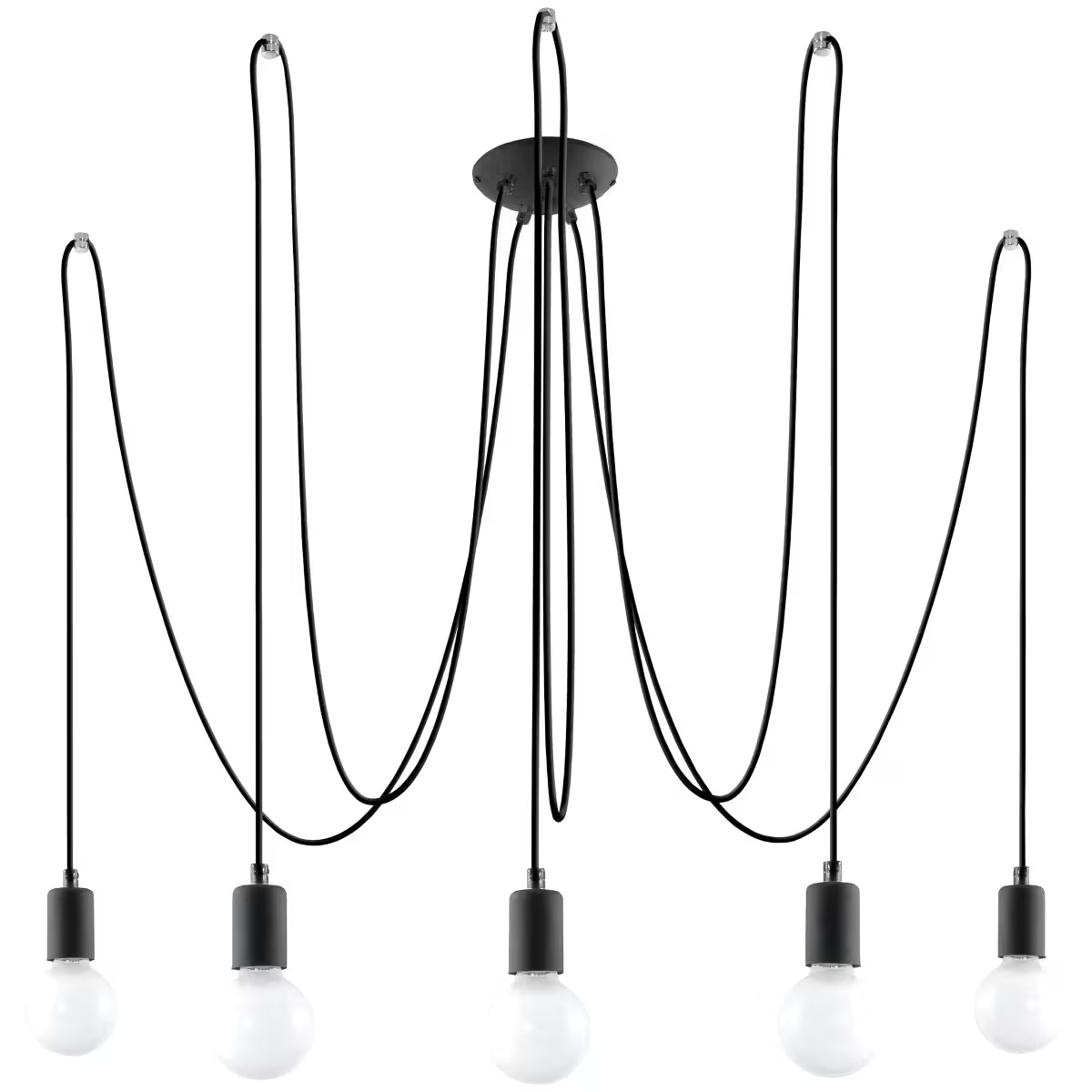 Edison 5 Pendant