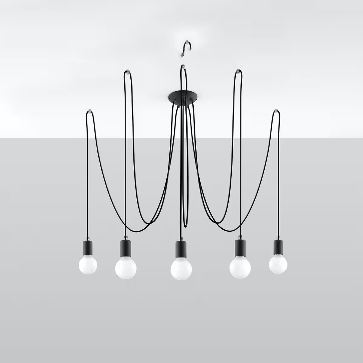 Edison 5 Pendant