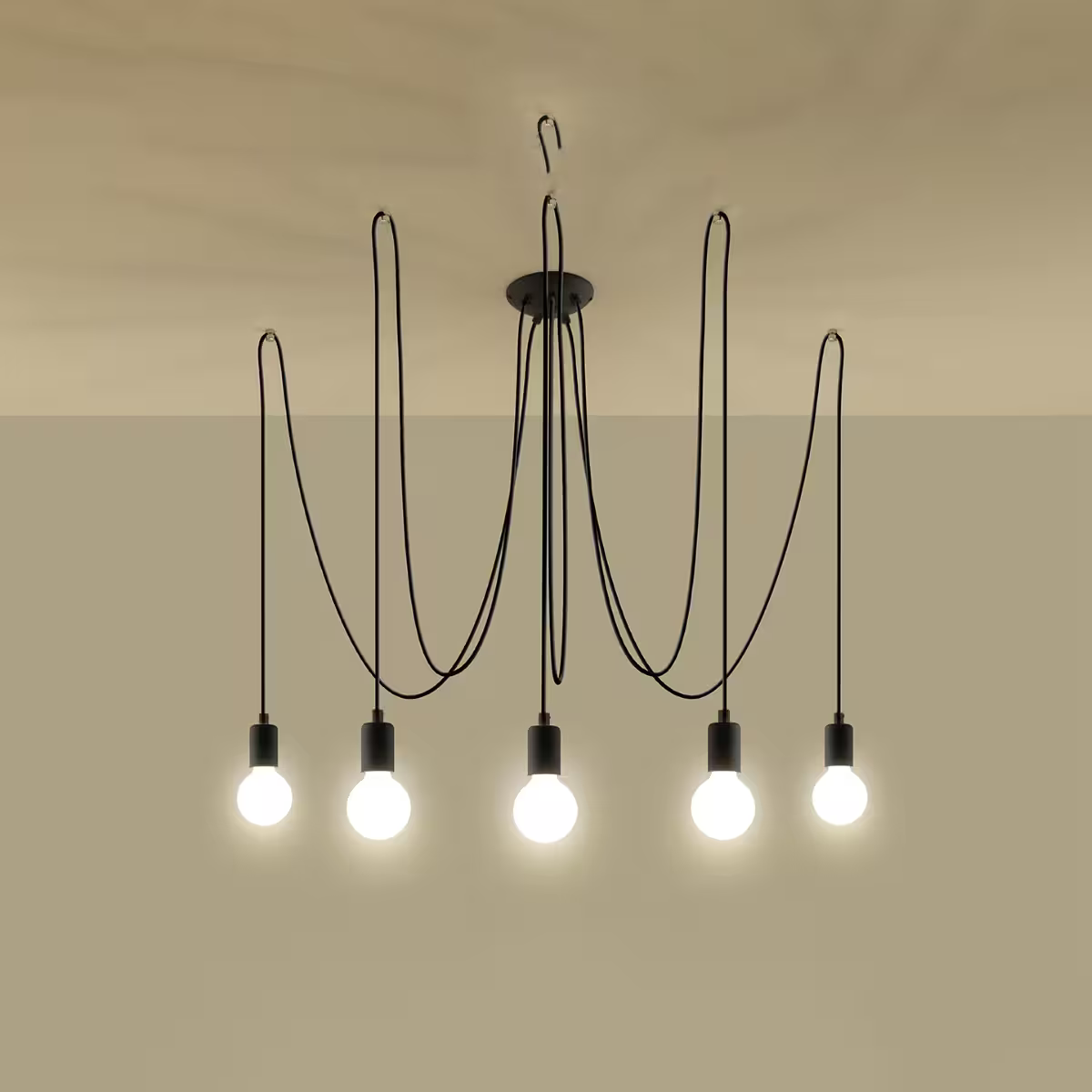Edison 5 Pendant