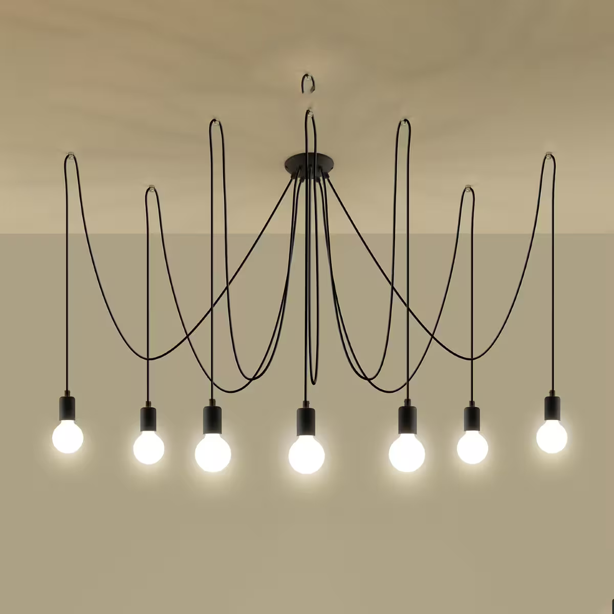 Edison 7 Pendant