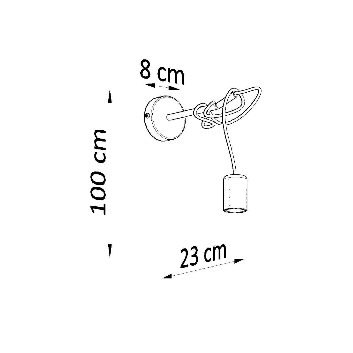 Sollux Edison Wall Light