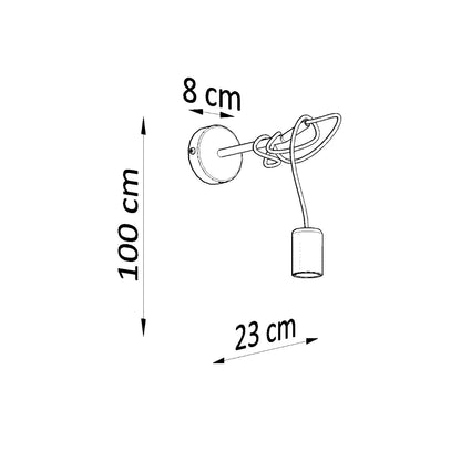 Sollux Edison Wall Light