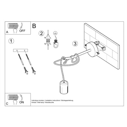 Sollux Edison Wall Light