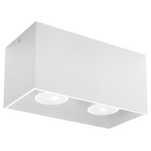 Quad 2-Light Ceiling Lamp