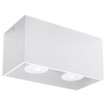 Quad 2-Light Ceiling Lamp