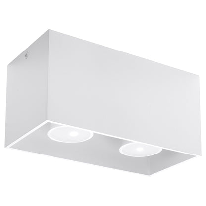 Quad 2-Light Ceiling Lamp