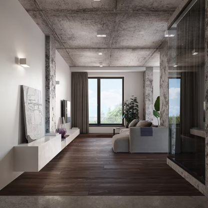 Quad 2-Light Ceiling Lamp