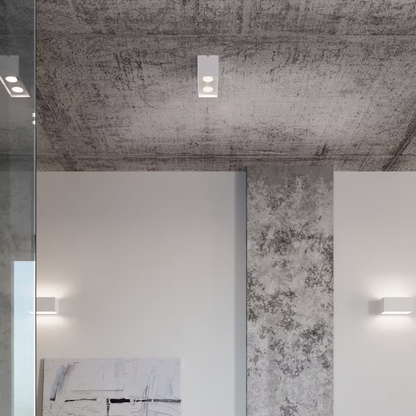 Quad 2-Light Ceiling Lamp