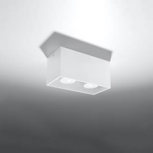 Quad 2-Light Ceiling Lamp