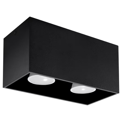Quad 2-Light Ceiling Lamp