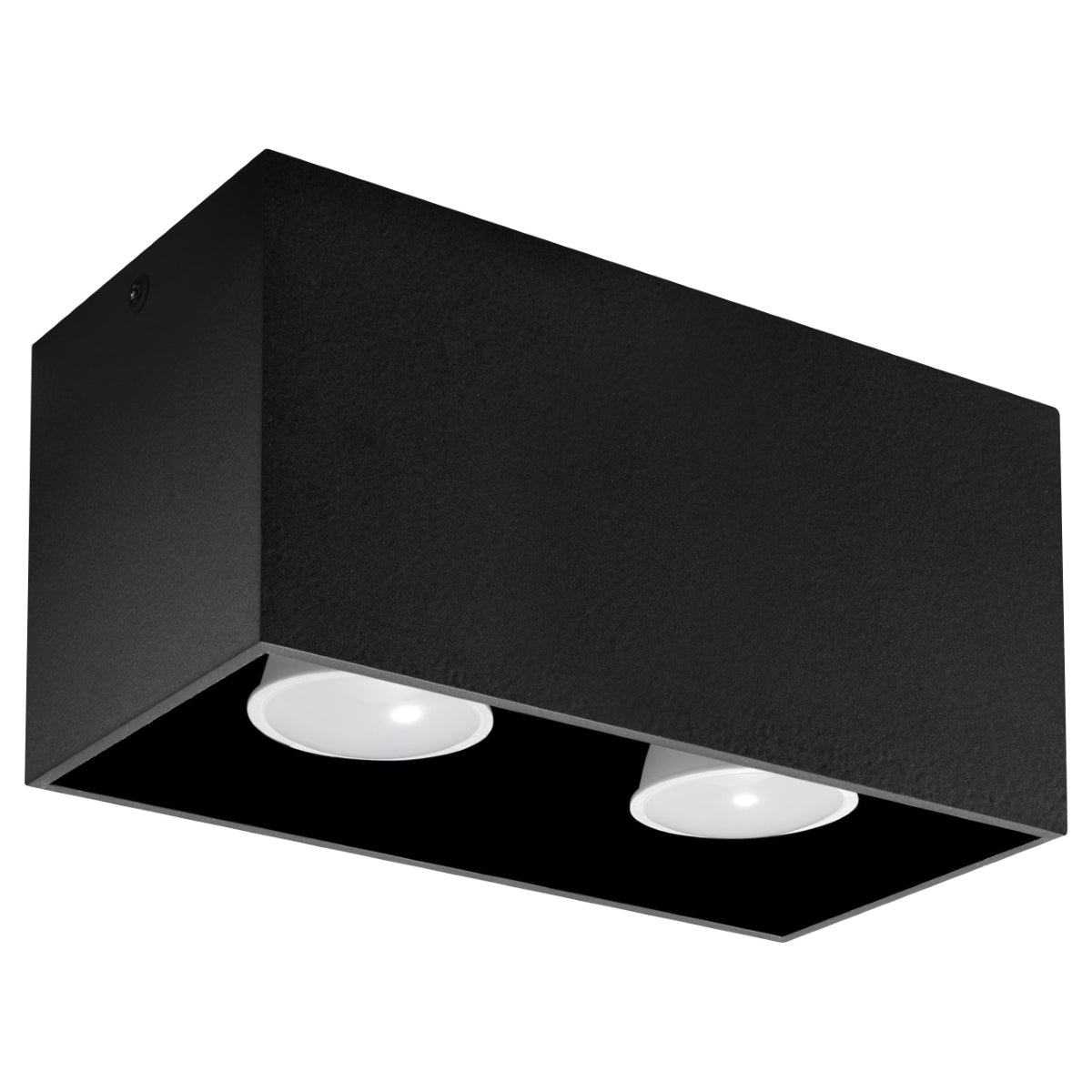 Quad 2-Light Ceiling Lamp