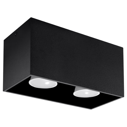 Quad 2-Light Ceiling Lamp