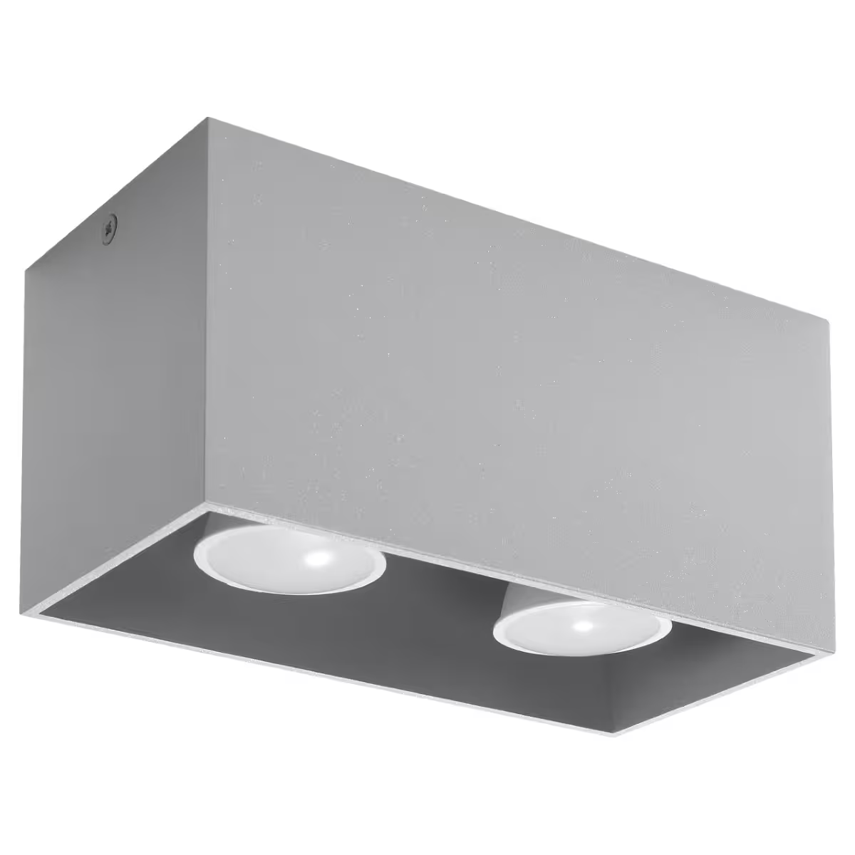 Quad 2-Light Ceiling Lamp