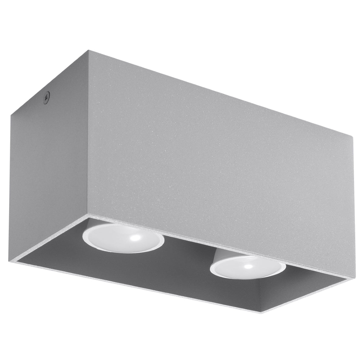 Quad 2-Light Ceiling Lamp