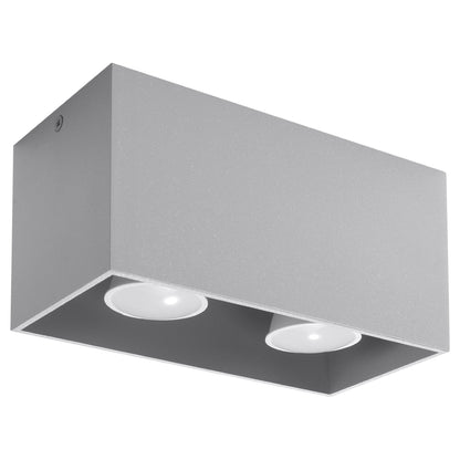 Quad 2-Light Ceiling Lamp