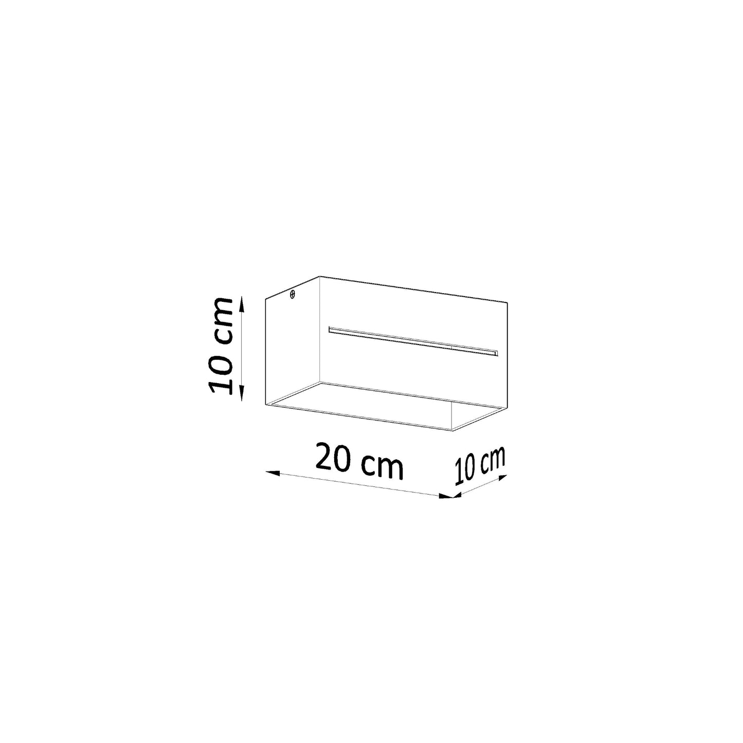 Lobo 2 Ceiling Light