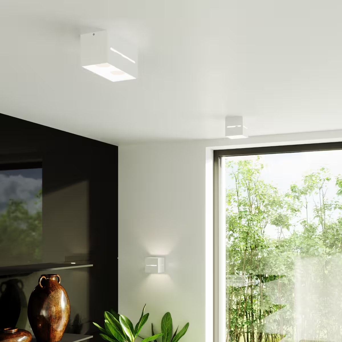 Lobo 2 Ceiling Light