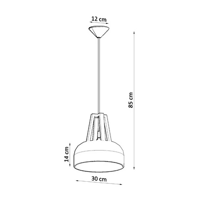 Casco Pendant