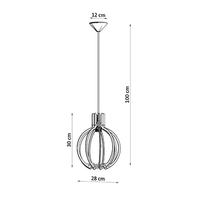 Arancia Pendant