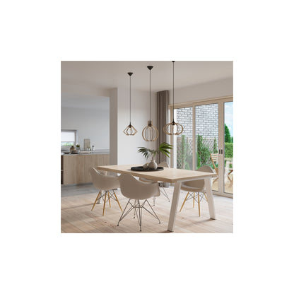 Arancia Pendant in Natural Wood