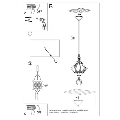 Pompelmo Pendant