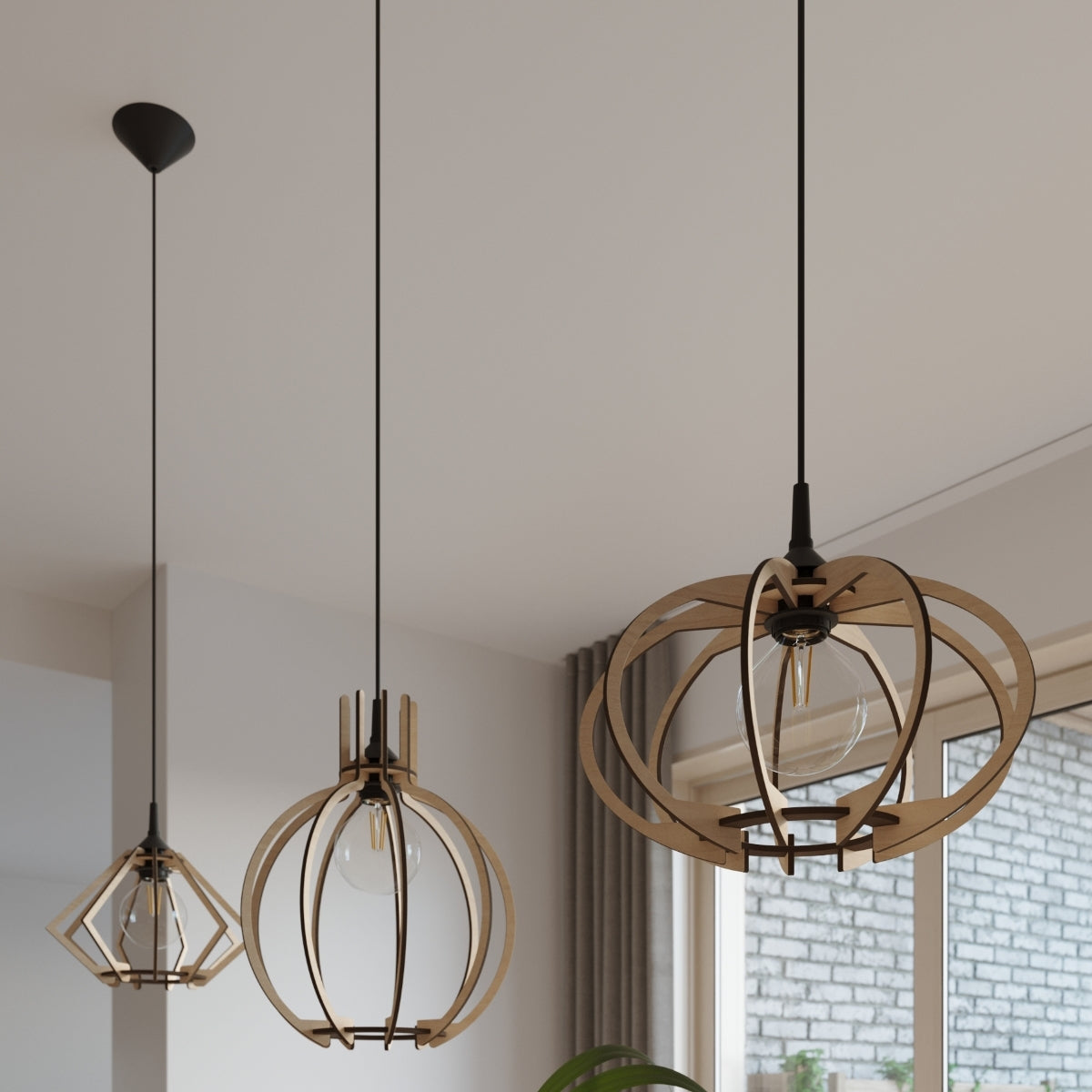 Pompelmo Pendant